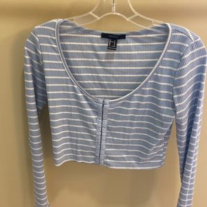 Long sleeved top